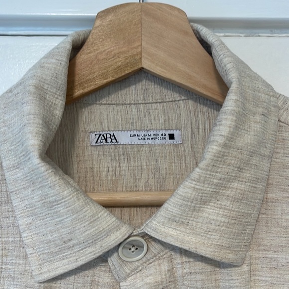 H&M Long Sleeve Linen long sleeve - Picture 2 of 4